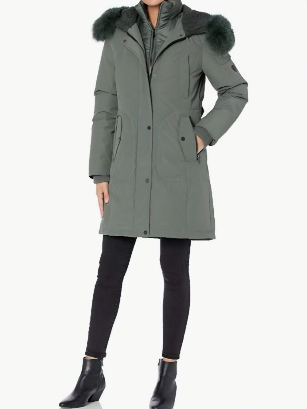 1 Madison Expedition parka - seafoam green - L